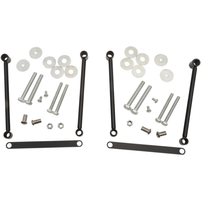 UNIVERSAL SADDLEBAG HARD MOUNT KIT