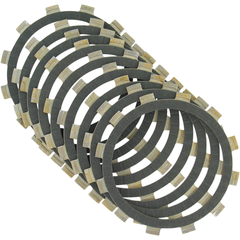 CKF2355 CARBON FIBRE PLATE SET EBC