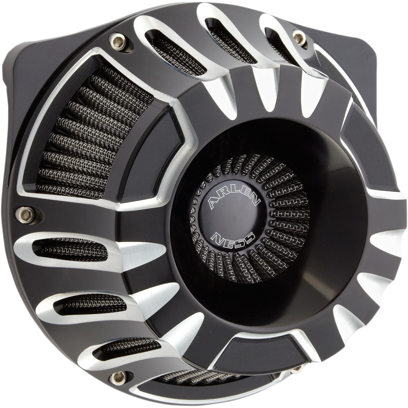 08-16 FLT DEEP CUT INVRTD BG SCKR BLK