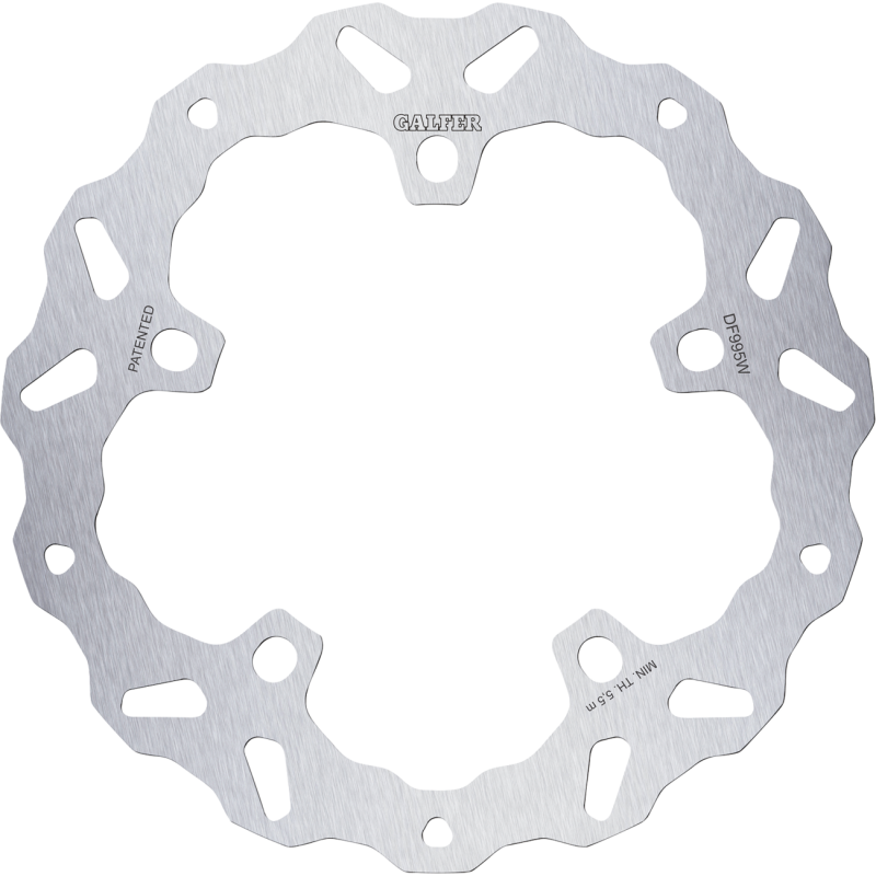 ROTOR FRONT SEM FLT WAVE