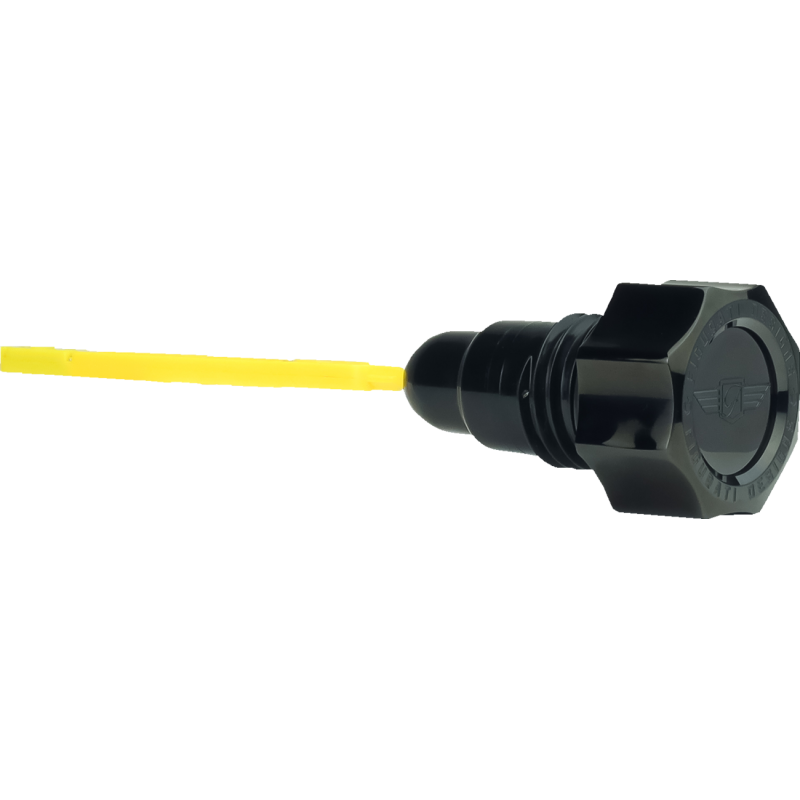 TWIN CAM MAGNETIC DIPSTICK BLACK WITH FIGURATI DESIGNS LOGO