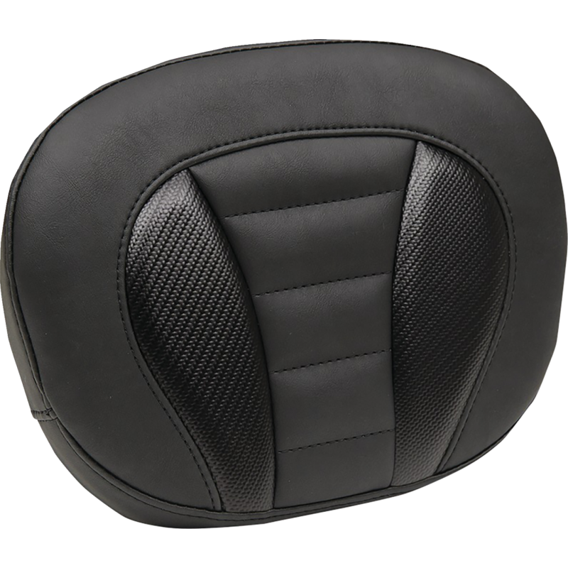 Deluxe Sissy Bar Pad - Black - Touring