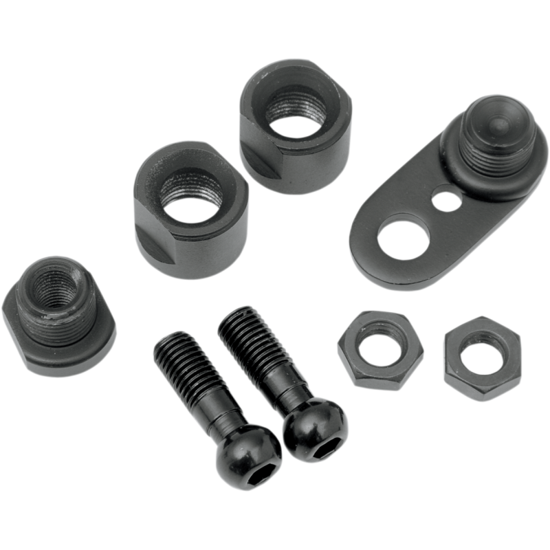88-19 OEM FRT T/S SWIVEL KIT BLK