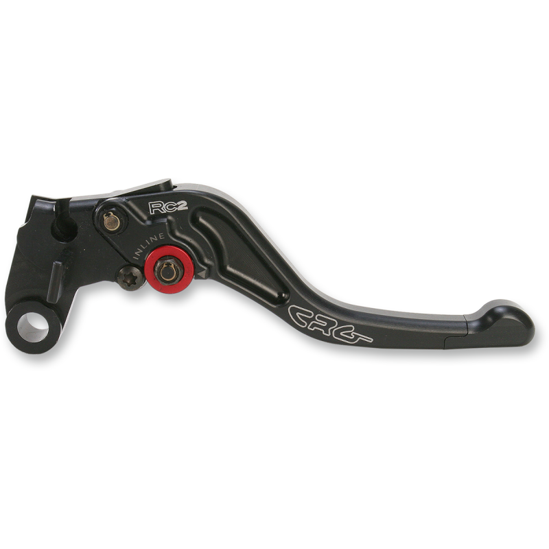 CLUTCH LEVER RC2 SHORT BLACK