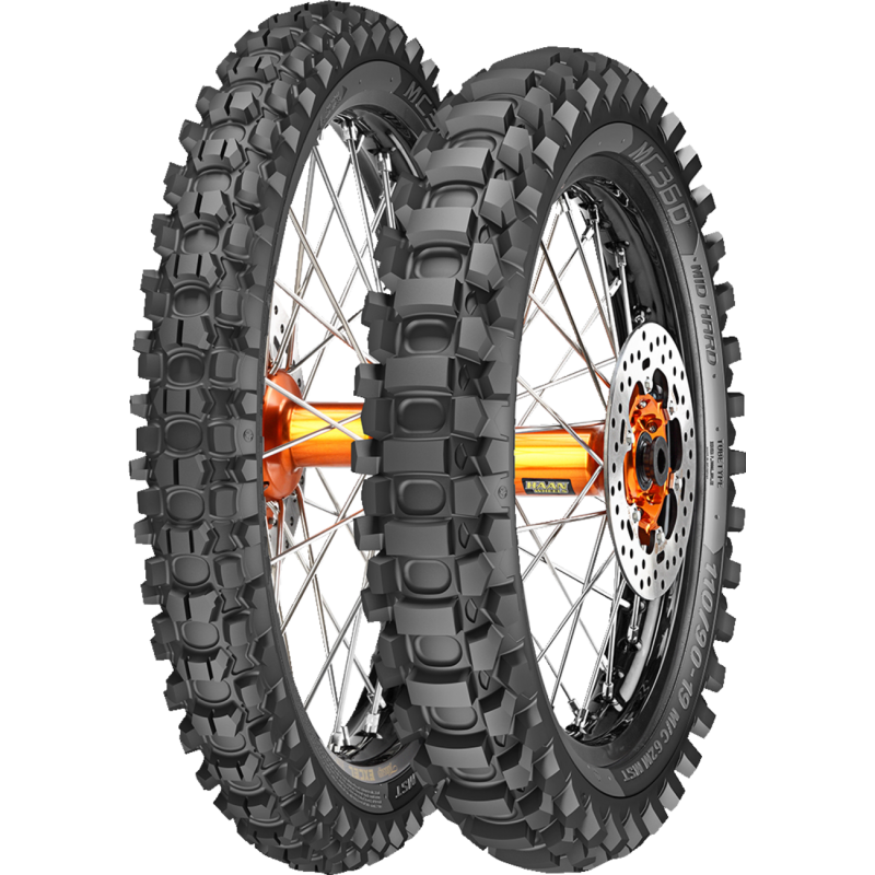 120/100-18 68M MC360 MIDHARD DOT REVERSABLE REAR