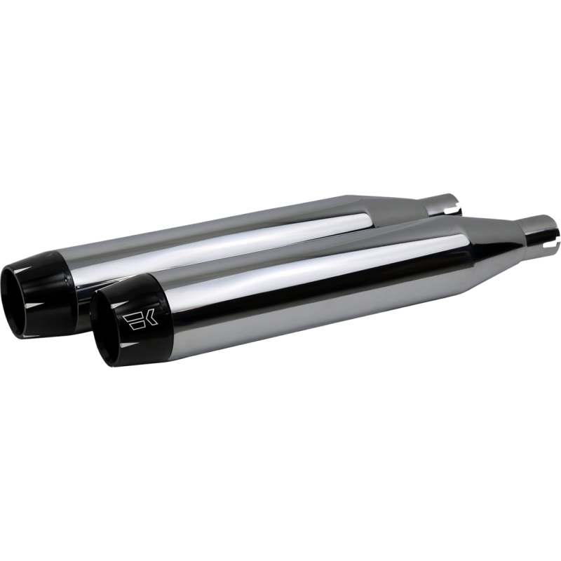 3-1/2" Slip-On Mufflers - CHR