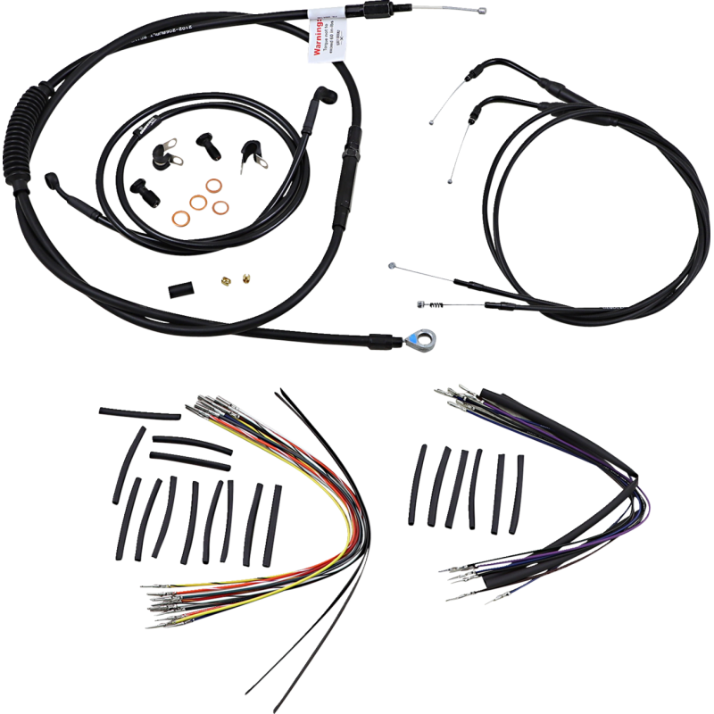 00-06 FXST CABLE KIT 14"