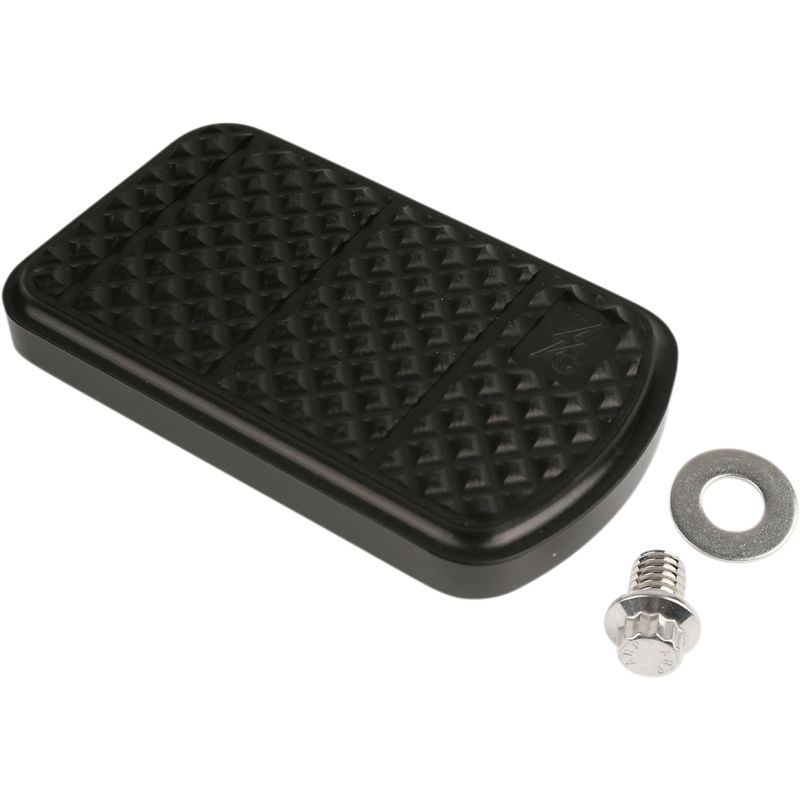 COVER BRAKE PEDAL FL BLK