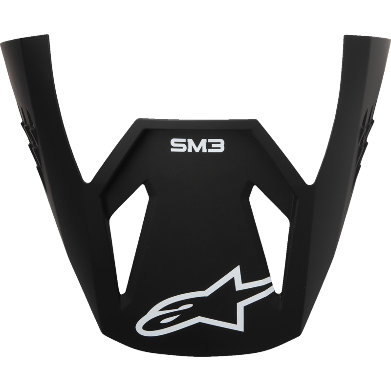VISOR SM3 BLACK-MATT
