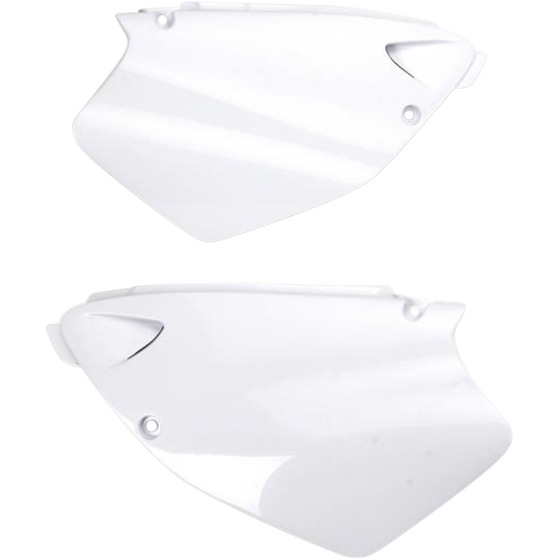 white side panels