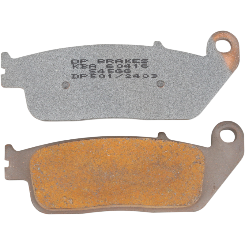 DP501 STANDARD COMPOUND BRAKE PAD SET