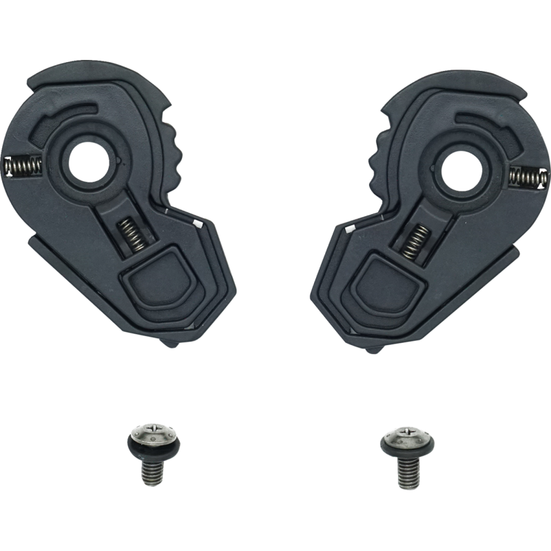 SHIELD BASE PLATE SET FOR OUTRUSH HELMET
