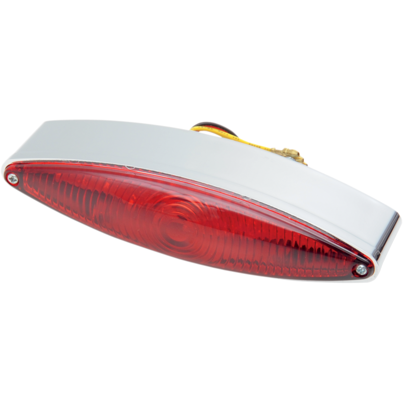 NARROW CAT EYE T/LIGHT W/RED LENS