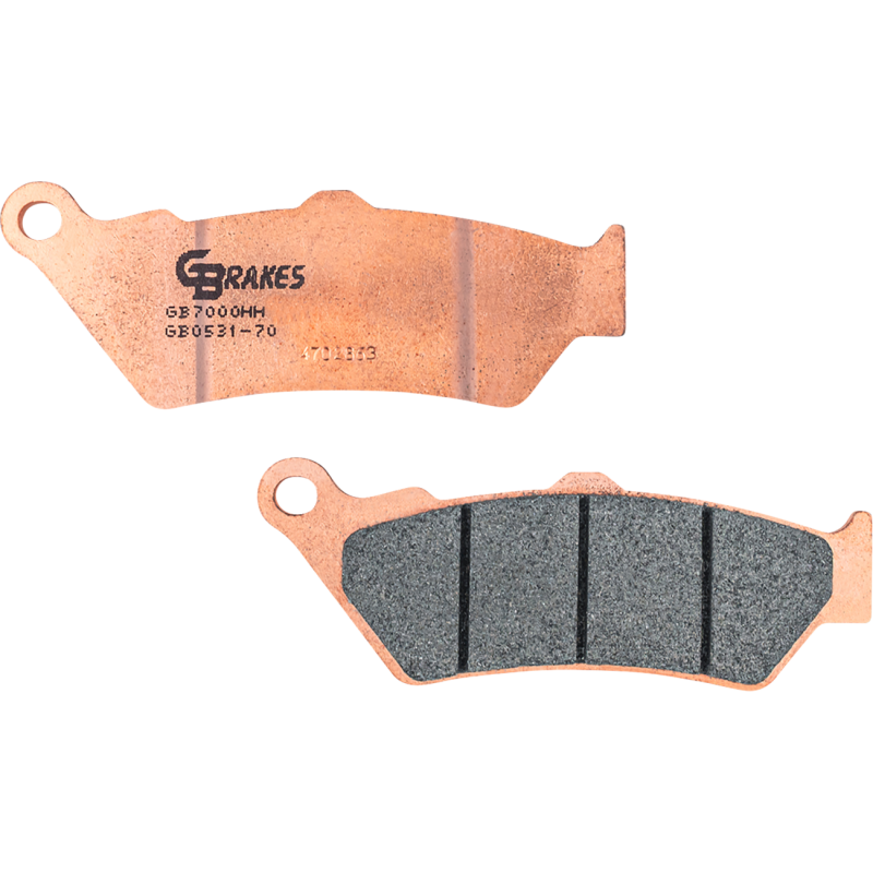 BRAKE PAD GB0531-70 HH SINTERED