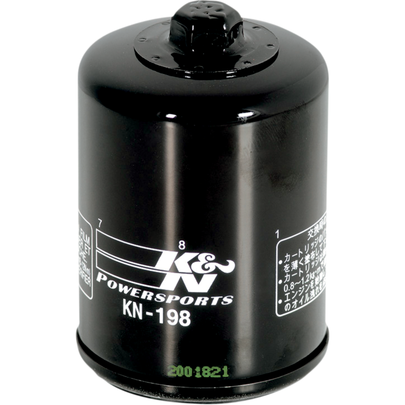 KN-198 HIGH PERFORMANCE OIL FILTER K&N