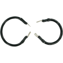 89-08 FX/FLST BLACK BATTERY CABLE KIT