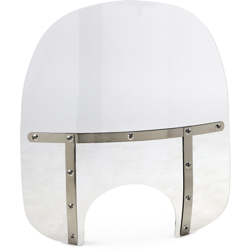 Clear 19" Fats With 9" H/L Cut-Out