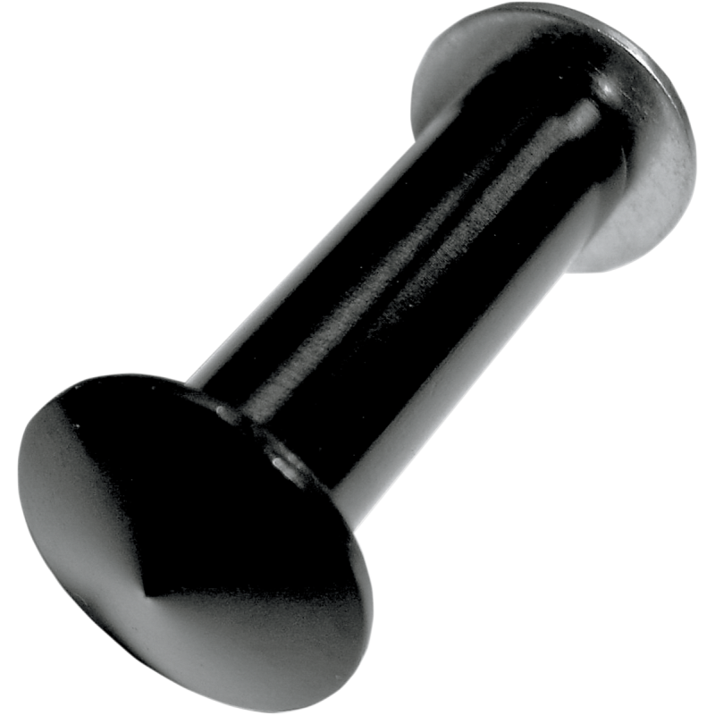 MIRROR HOLE PLUG BLACK