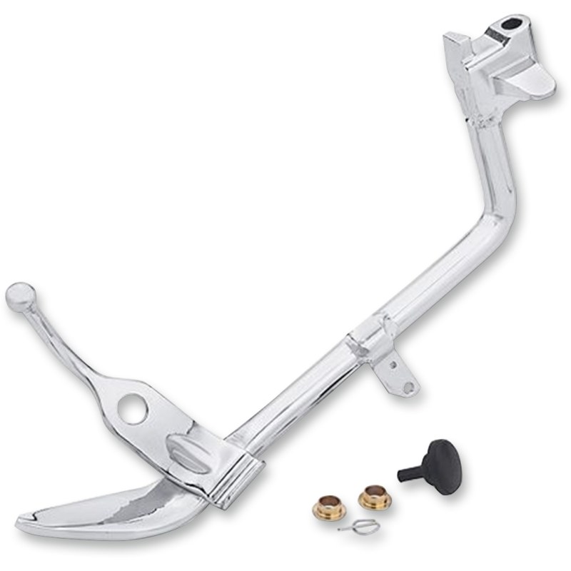 07-17 FXS/FXST CHR KICKSTND KIT 1" UNDER