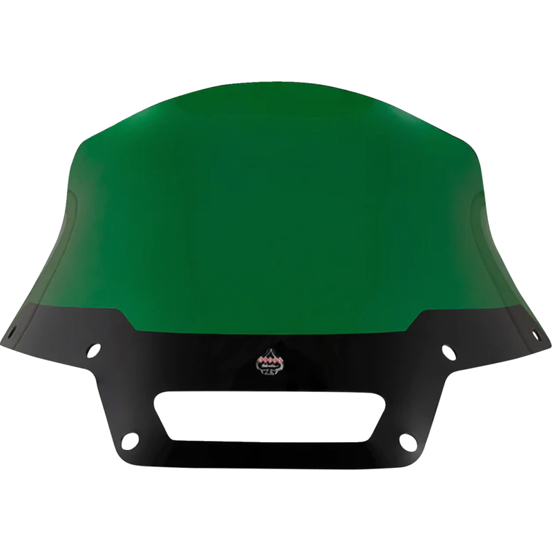 Kolor Flare™ Sport Windshield - 8" - Green - FXLRST