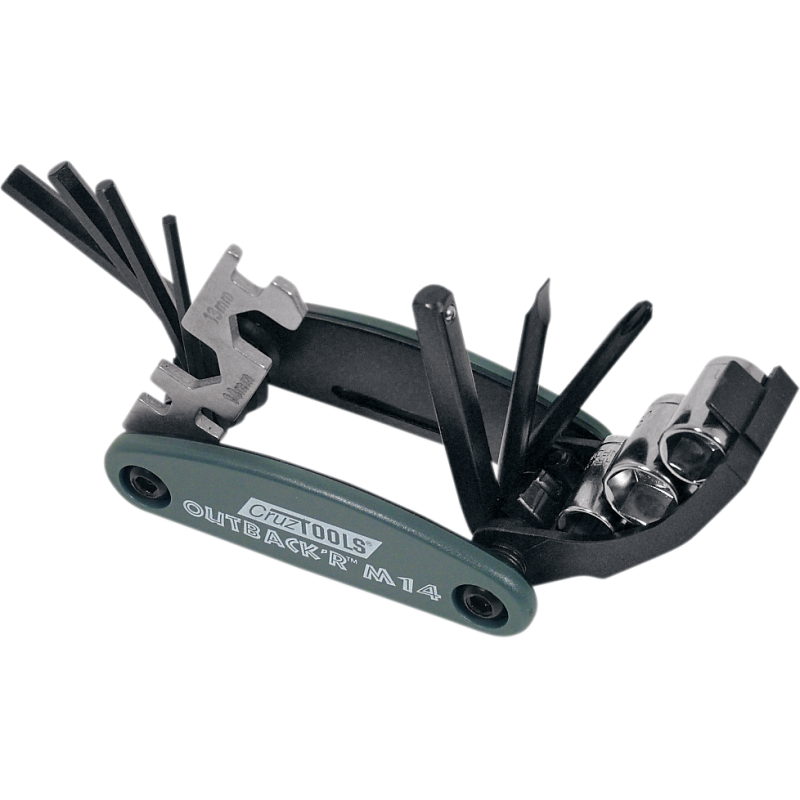 OUTBACK'R METRIC FOLDING TOOL KIT