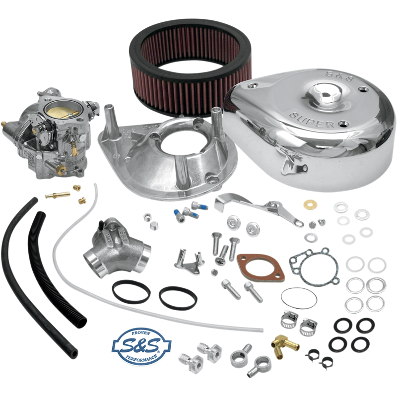 91-03 XL SUPER E CARB KIT S&S