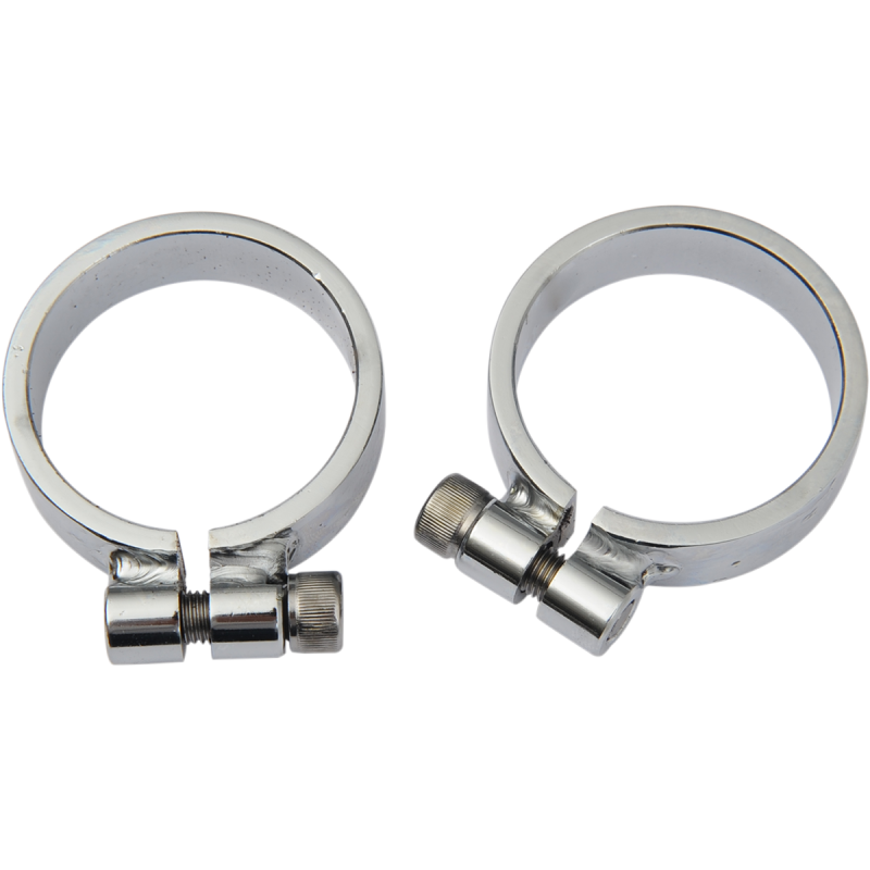 57-85 XL SUPER EXHAUST CLAMPS (PR)