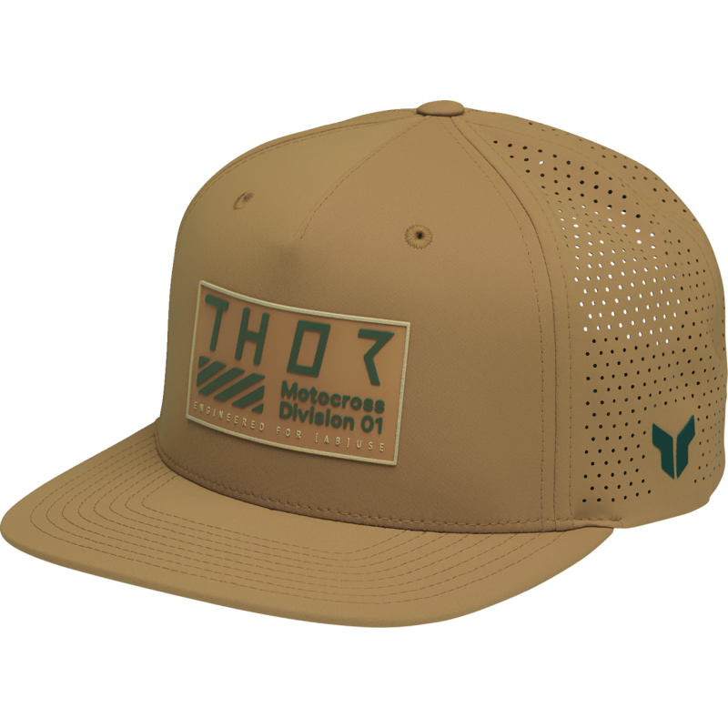 HAT STAMP CARAMEL