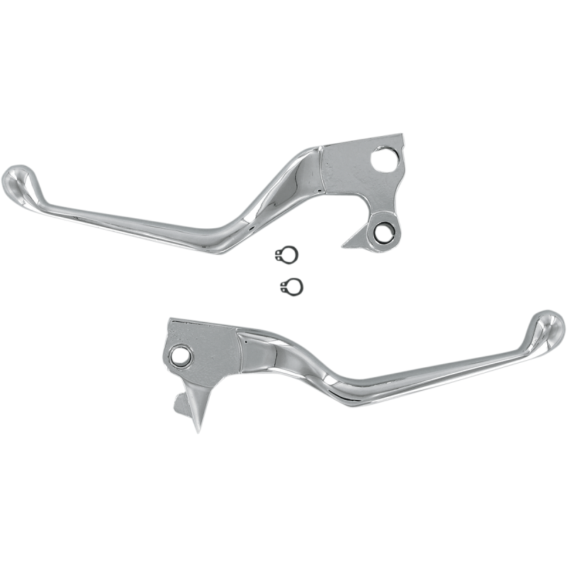 04-13 XL CHROME LEVER SET
