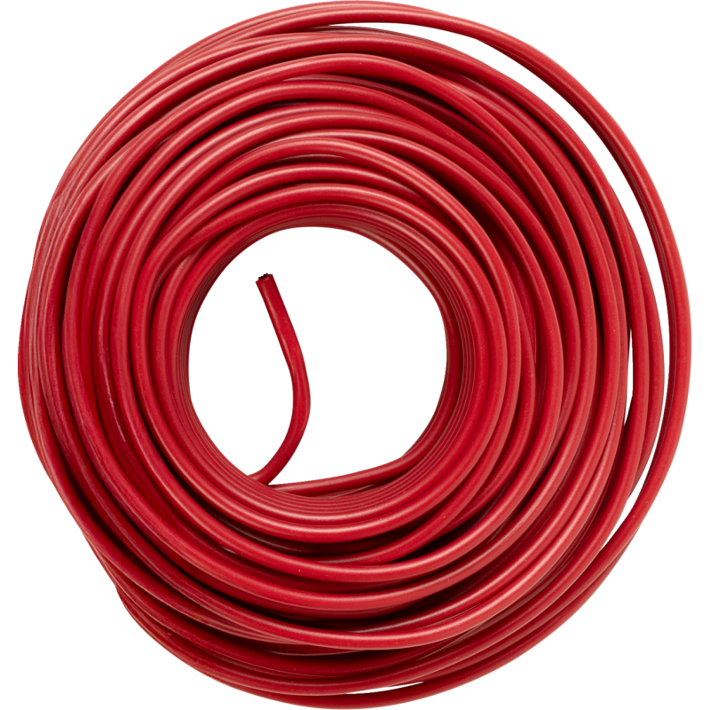 RED 16GA WIRE 35FT ROLL