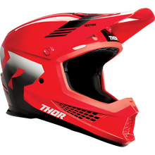 HELMET SECTOR 2 CARV RD/WH