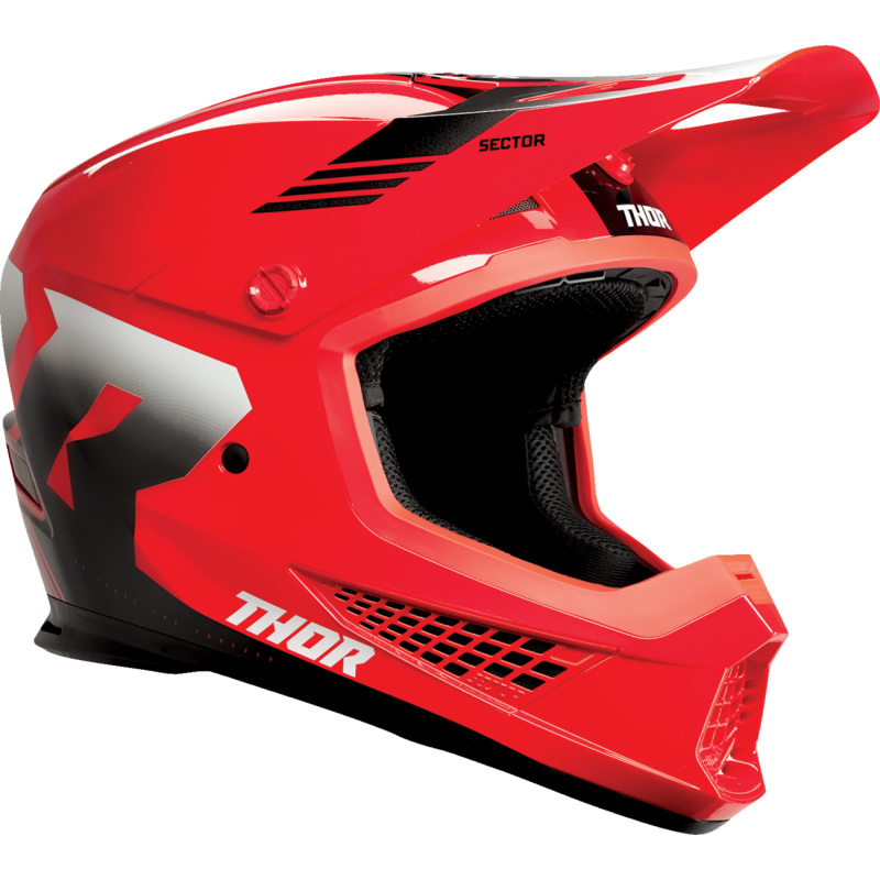 HLMT SCTR 2 CARV RD/WH SM