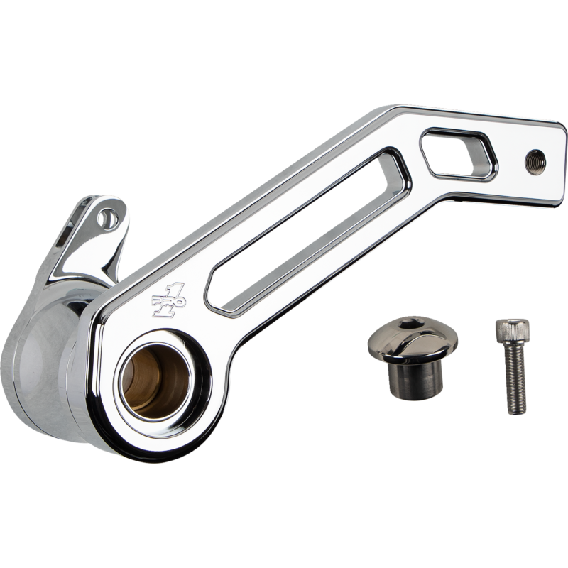Touring Brake Arm, Chrome , 14 & UP FLHT