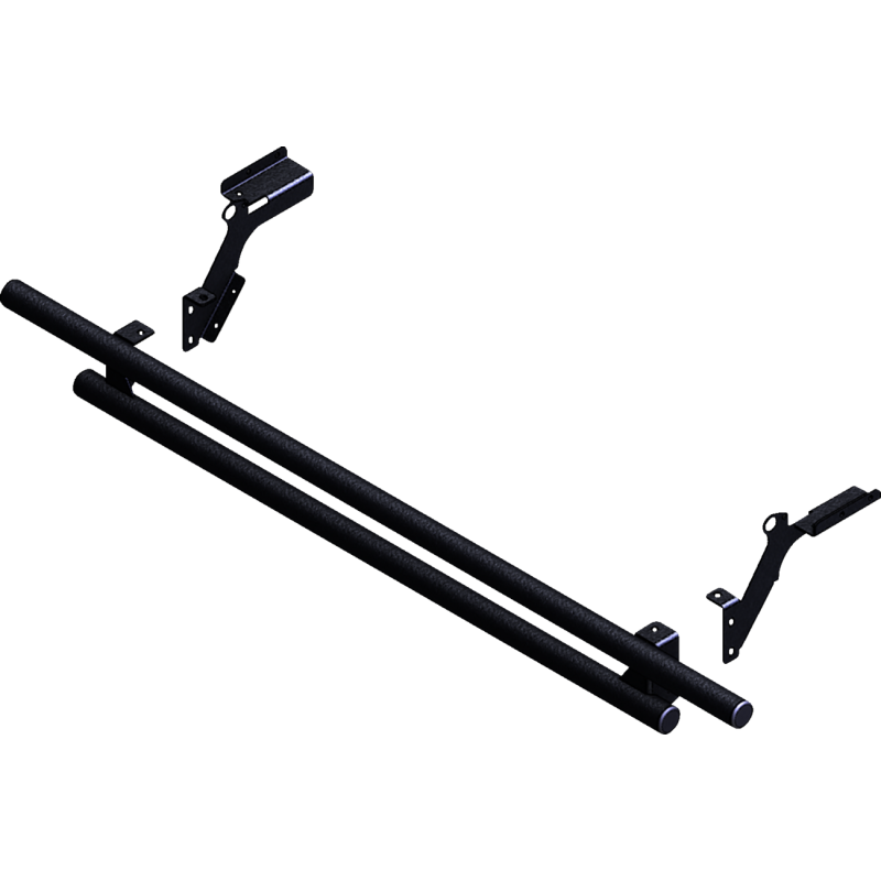 REAR BUMPER - BLACK - HONDA