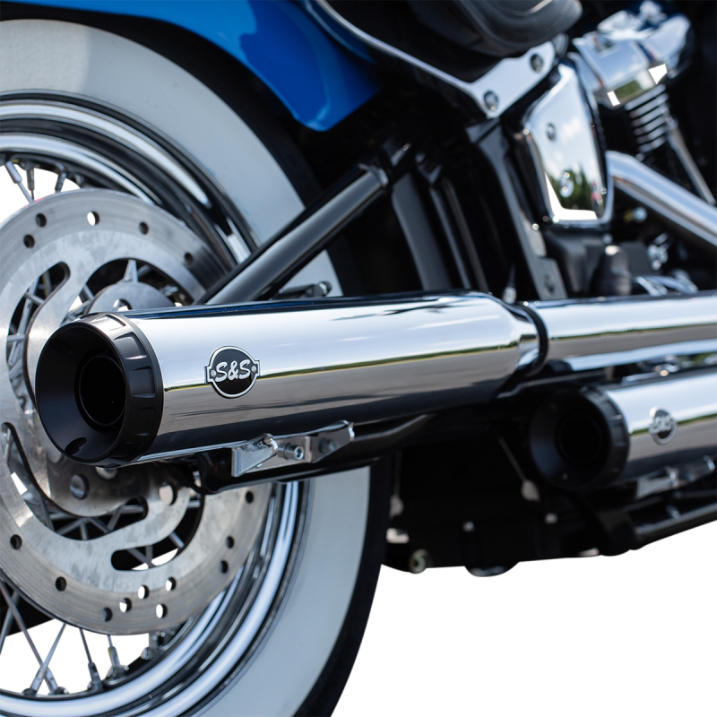 MUFFLER CHR GN50S ST D/H