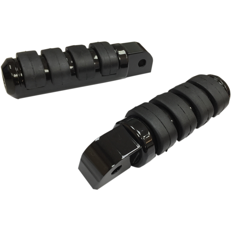 M8 SOFTAIL PASSENGER SOFTRIDE PEGS  BLK