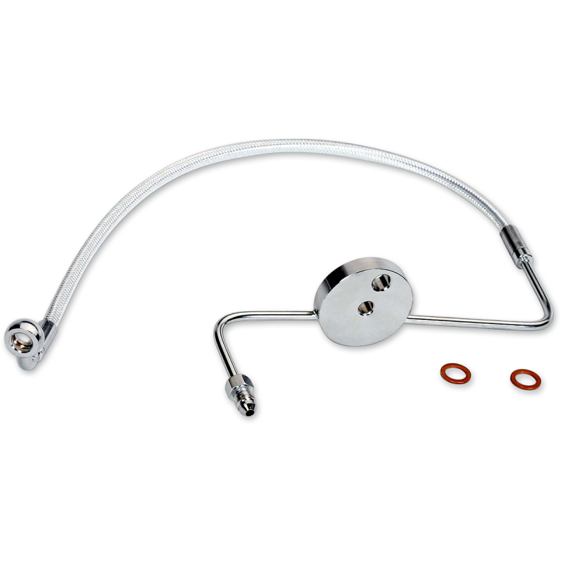 SCII LOWER BRAKE LINE KIT SINGLE DISC