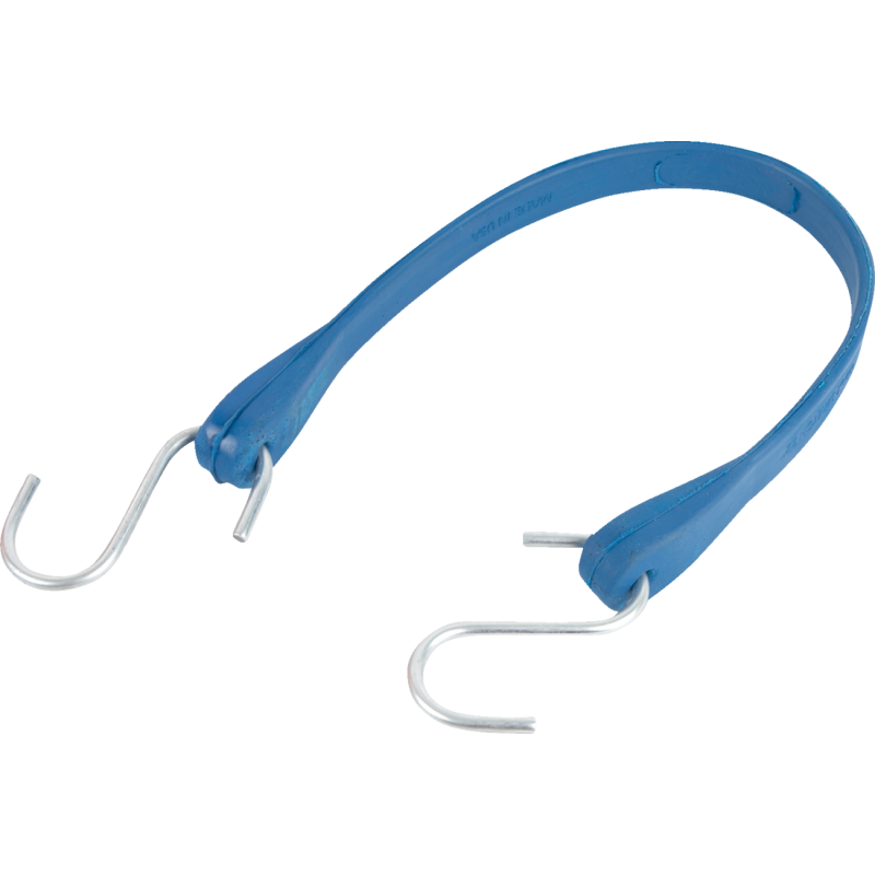 18" Cold Weather Rubber Tarp Strap
