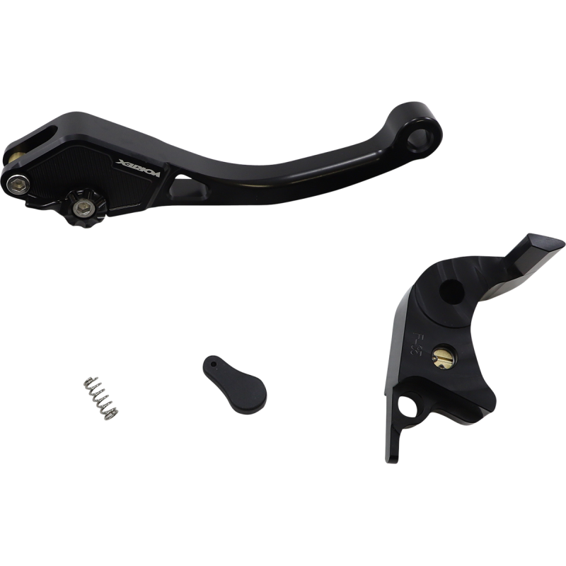 BRAKE LEVER SHORT BLACK