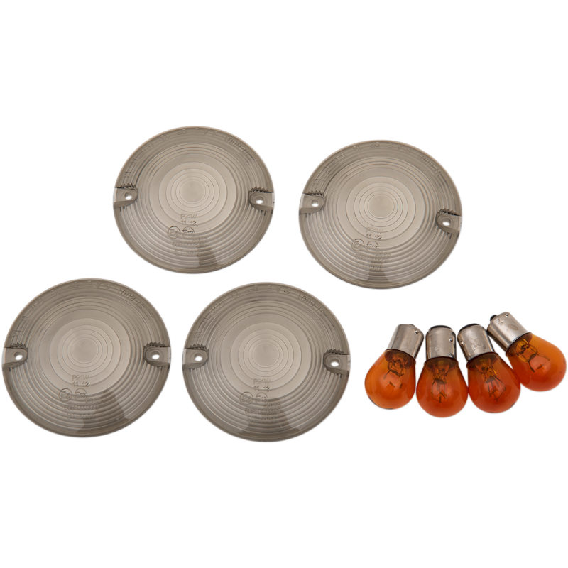 86-19 FLHT/FLHR SMOKED T/S KIT