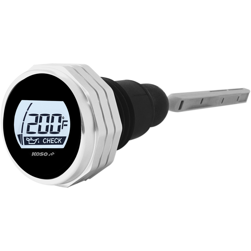 OIL TEMP DIPSTICK HD SIL