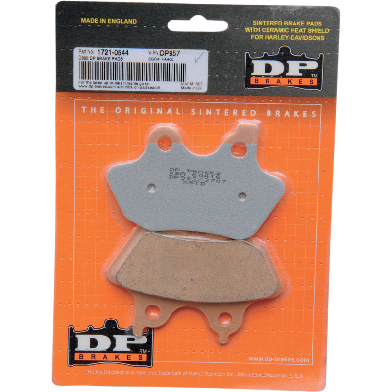 DP957 STANDARD COMPOUND BRAKE PAD SET