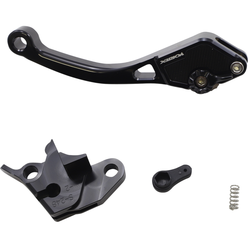CLUTCH LEVER SHORT BLACK