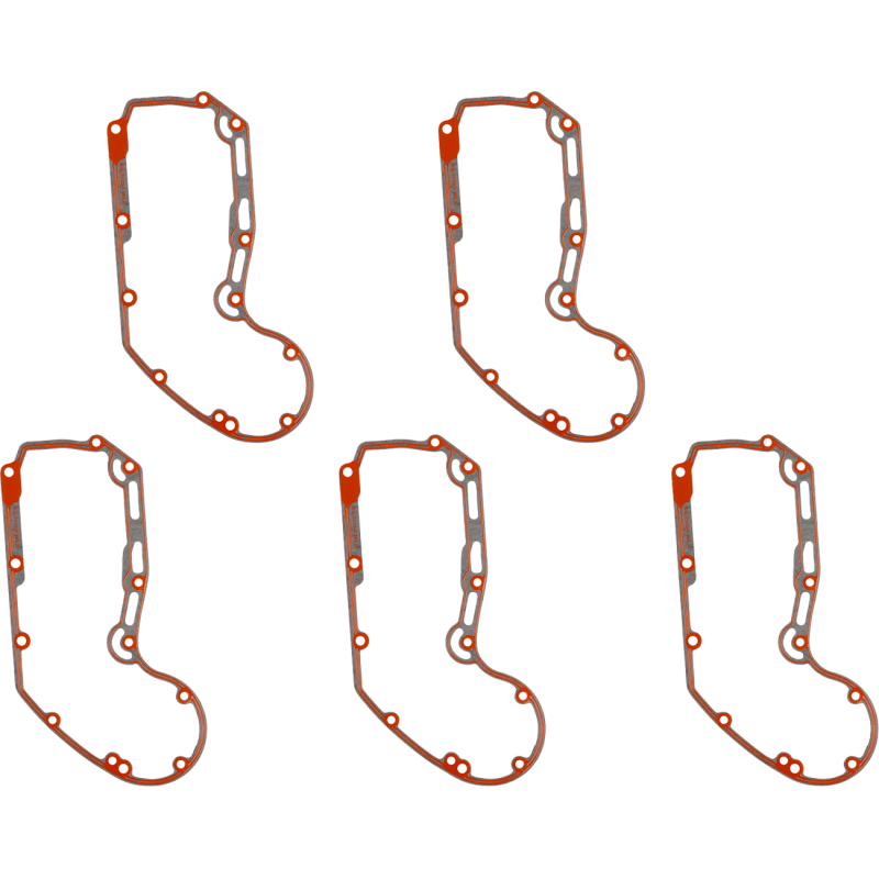 00-12 XL CAM CVR GASKET W/BEAD 5 PACK