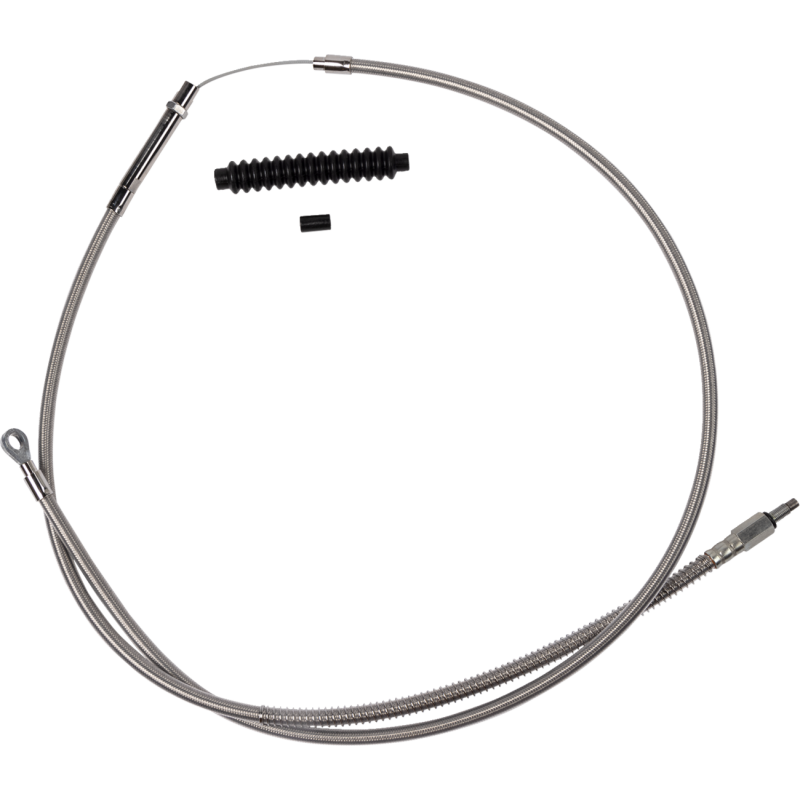 CLUTCH CABLE SS +6