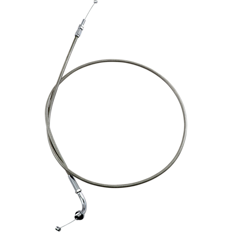 THROTTLE CABLE CLEAR ARMOUR COATED