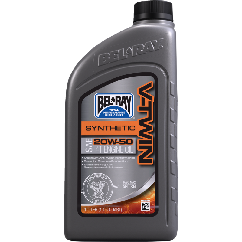 BELRAY V-TWIN SYN 20W50 1L