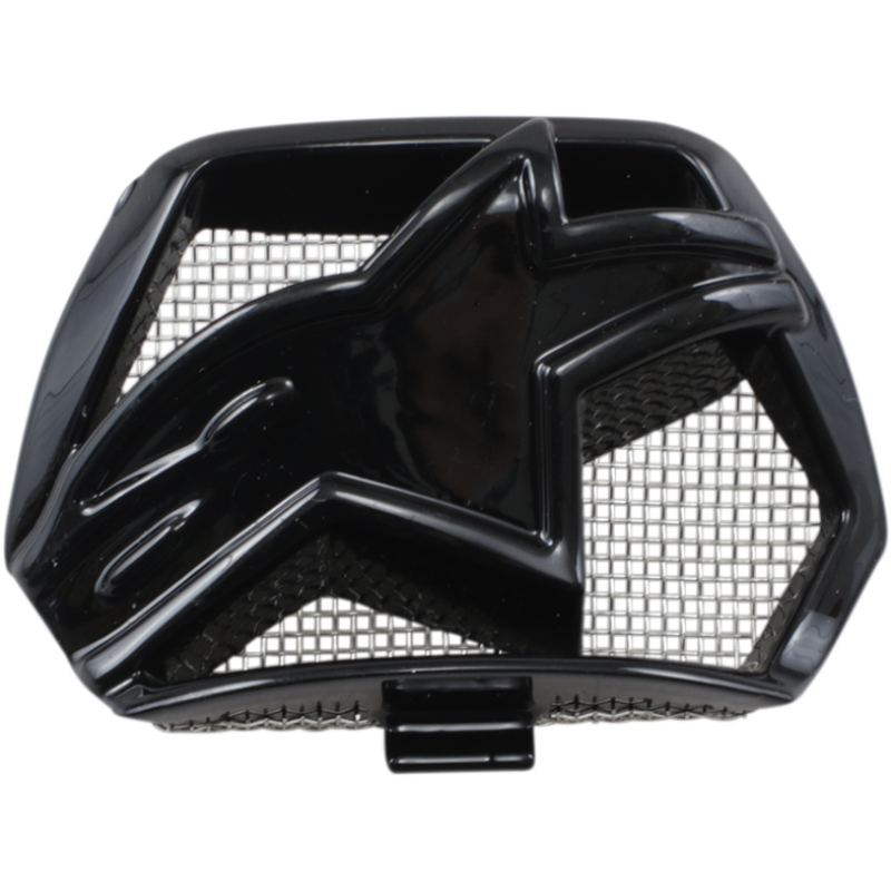 CHIN VENT SM10/8 BK GLS