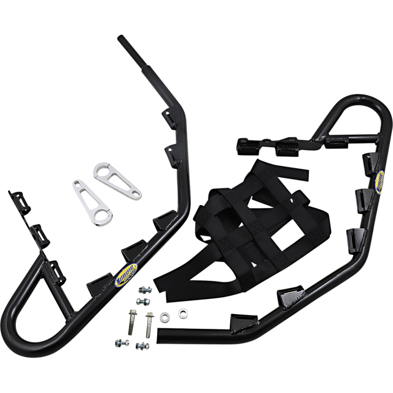NERFBARS ALUM YFZ450R BLK