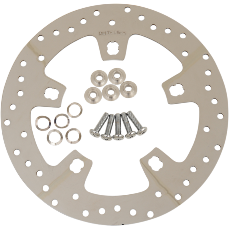 ROTOR F. 11.5"POL CUSTOM